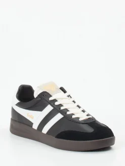 – Retro-Sneaker aus Leder-Gola
