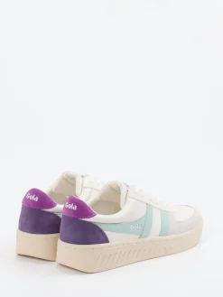 – Retro-Sneaker aus Leder in Color-Blocking-Gola New