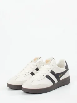 – Retro-Sneaker aus Leder Offwhite-Gola Clearance