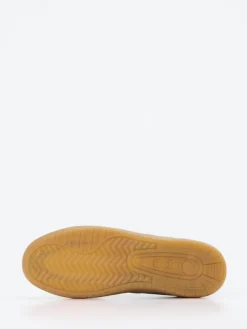 – Retro-Sneaker aus Veloursleder Salbei-Gola Discount