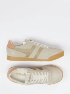 – Retro-Sneaker aus Veloursleder-Gola Clearance