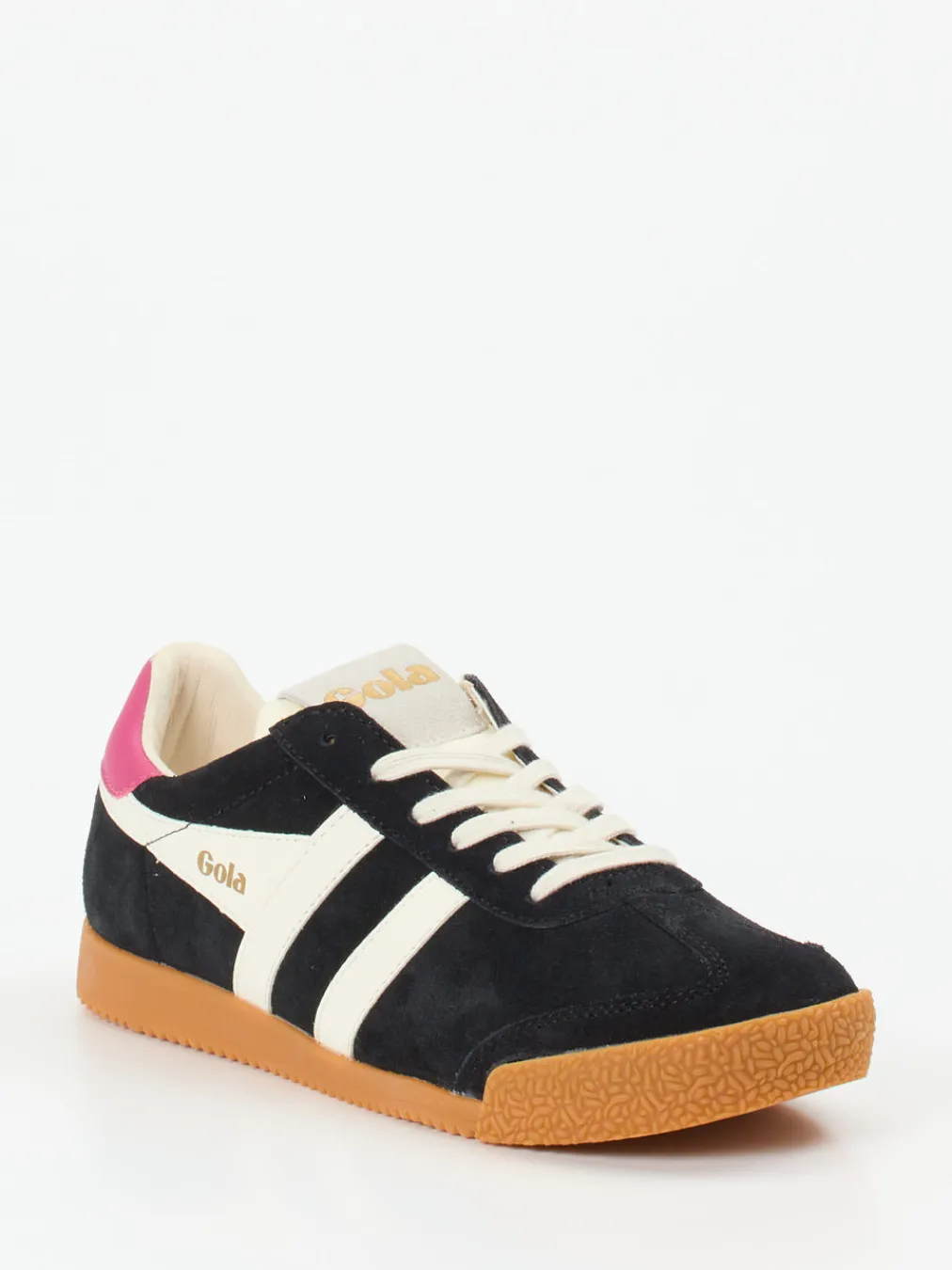 – Retro-Sneaker aus Veloursleder-Gola Online