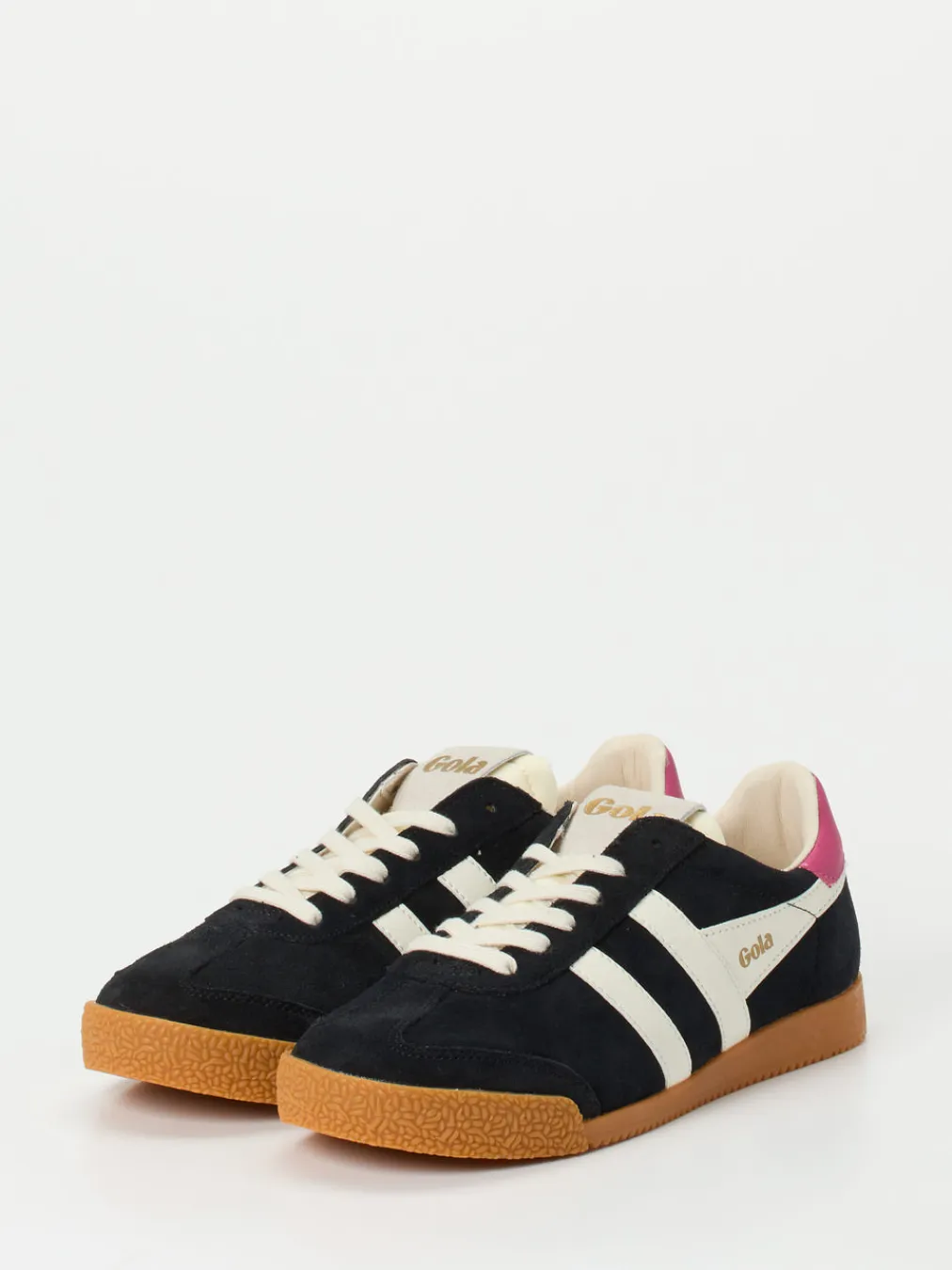 – Retro-Sneaker aus Veloursleder-Gola Online