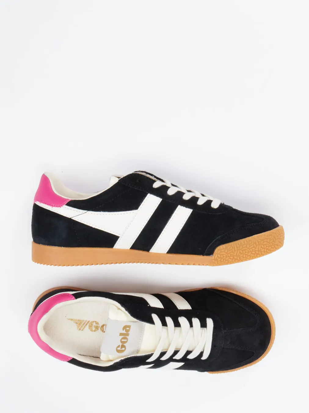 – Retro-Sneaker aus Veloursleder-Gola Online
