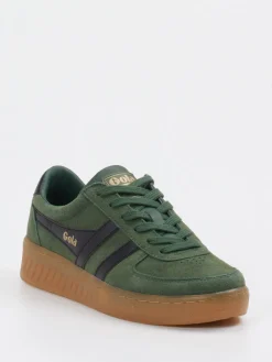– Retro-Sneaker aus Veloursleder-Gola New