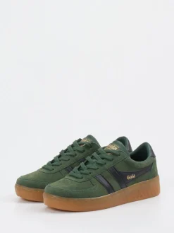 – Retro-Sneaker aus Veloursleder-Gola New