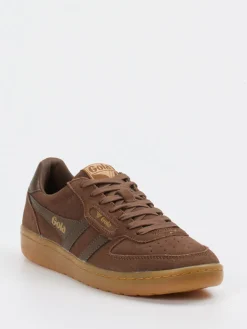 – Retro-Sneaker aus Veloursleder-Gola Clearance