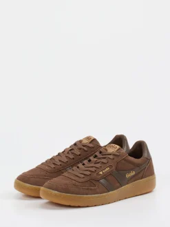 – Retro-Sneaker aus Veloursleder-Gola Clearance