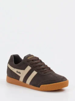 – Retro-Sneaker aus Veloursleder-Gola