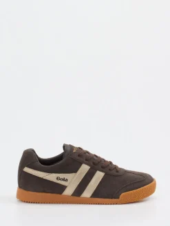 – Retro-Sneaker aus Veloursleder-Gola