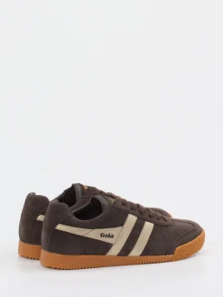 – Retro-Sneaker aus Veloursleder-Gola