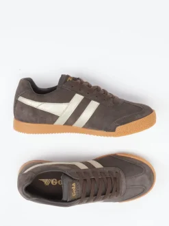 – Retro-Sneaker aus Veloursleder-Gola