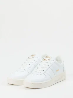 – Sneaker aus Glattleder in-Gola Hot