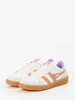 – Sneaker aus Leder in mit Pastell-Gola Online