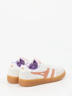 – Sneaker aus Leder in mit Pastell-Gola Online