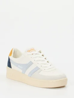 – Sneaker aus Leder mit Retro-Farbakzenten-Gola Best