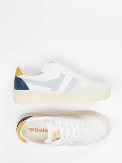 – Sneaker aus Leder mit Retro-Farbakzenten-Gola Best