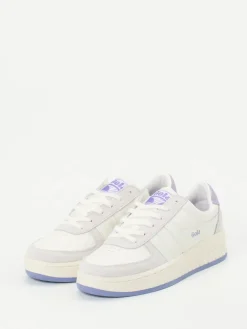 – Sneaker aus Leder mit Pastellakzenten-Gola New