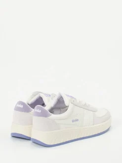 – Sneaker aus Leder mit Pastellakzenten-Gola New