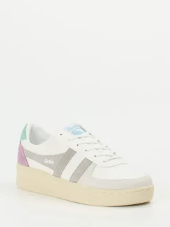– Sneaker aus Synthetik und Veloursleder Off-White-Gola Clearance