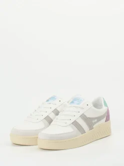 – Sneaker aus Synthetik und Veloursleder Off-White-Gola Clearance
