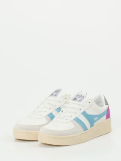 – Sneaker aus Synthetik und Veloursleder Off-White-Gola Best