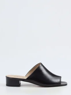 – Mules aus Kalbleder in-Gritti Outlet