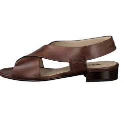 – Slingback-Sandale aus Kalbleder-Gritti Online