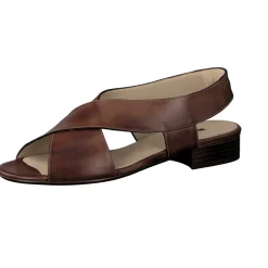 – Slingback-Sandale aus Kalbleder-Gritti Online