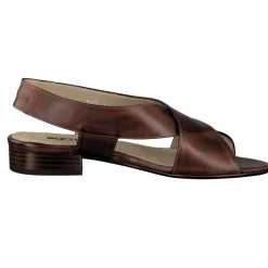 – Slingback-Sandale aus Kalbleder-Gritti Online