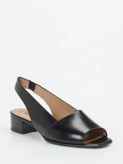 – Slingpumps aus Kalbleder-Gritti