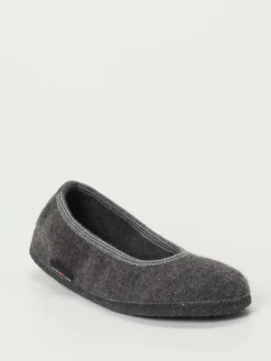 – Ballerina-Hausschuh aus Wollfilz anthrazit-Haflinger Online
