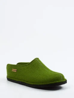 – Filzpantoffel aus Wollfilz moos-Haflinger Outlet