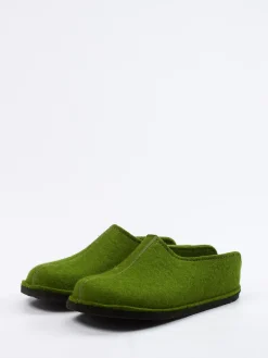 – Filzpantoffel aus Wollfilz moos-Haflinger Outlet