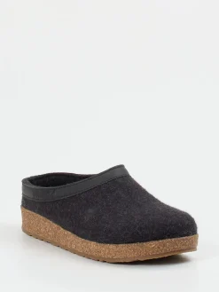 – Filzpantoffel aus Schurwolle anthrazit-Haflinger Best