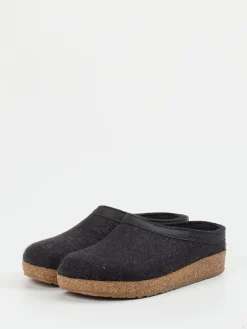 – Filzpantoffel aus Schurwolle anthrazit-Haflinger Best