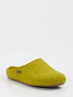 – Filzpantoffeln aus Schurwolle senfgelb-Haflinger Best