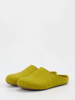 – Filzpantoffeln aus Schurwolle senfgelb-Haflinger Best