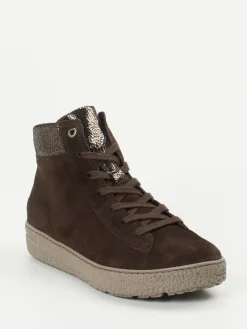 – High-Top-Sneaker aus Veloursleder-Hartjes Best