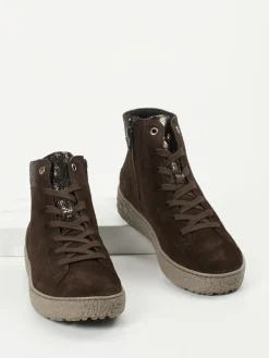 – High-Top-Sneaker aus Veloursleder-Hartjes Best