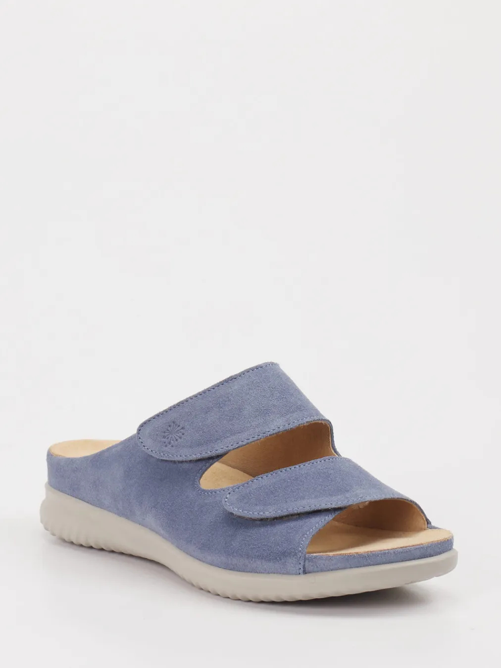 – Komfort-Pantoletten aus Veloursleder-Hartjes Clearance