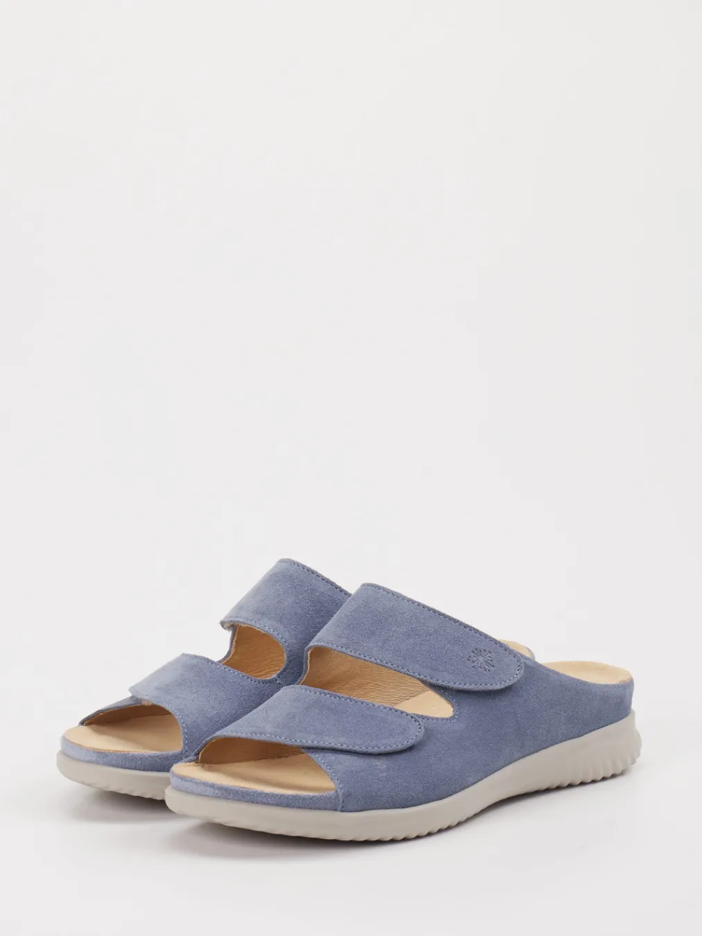 – Komfort-Pantoletten aus Veloursleder-Hartjes Clearance