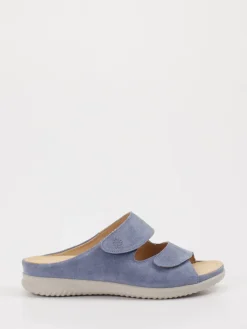 – Komfort-Pantoletten aus Veloursleder-Hartjes Clearance