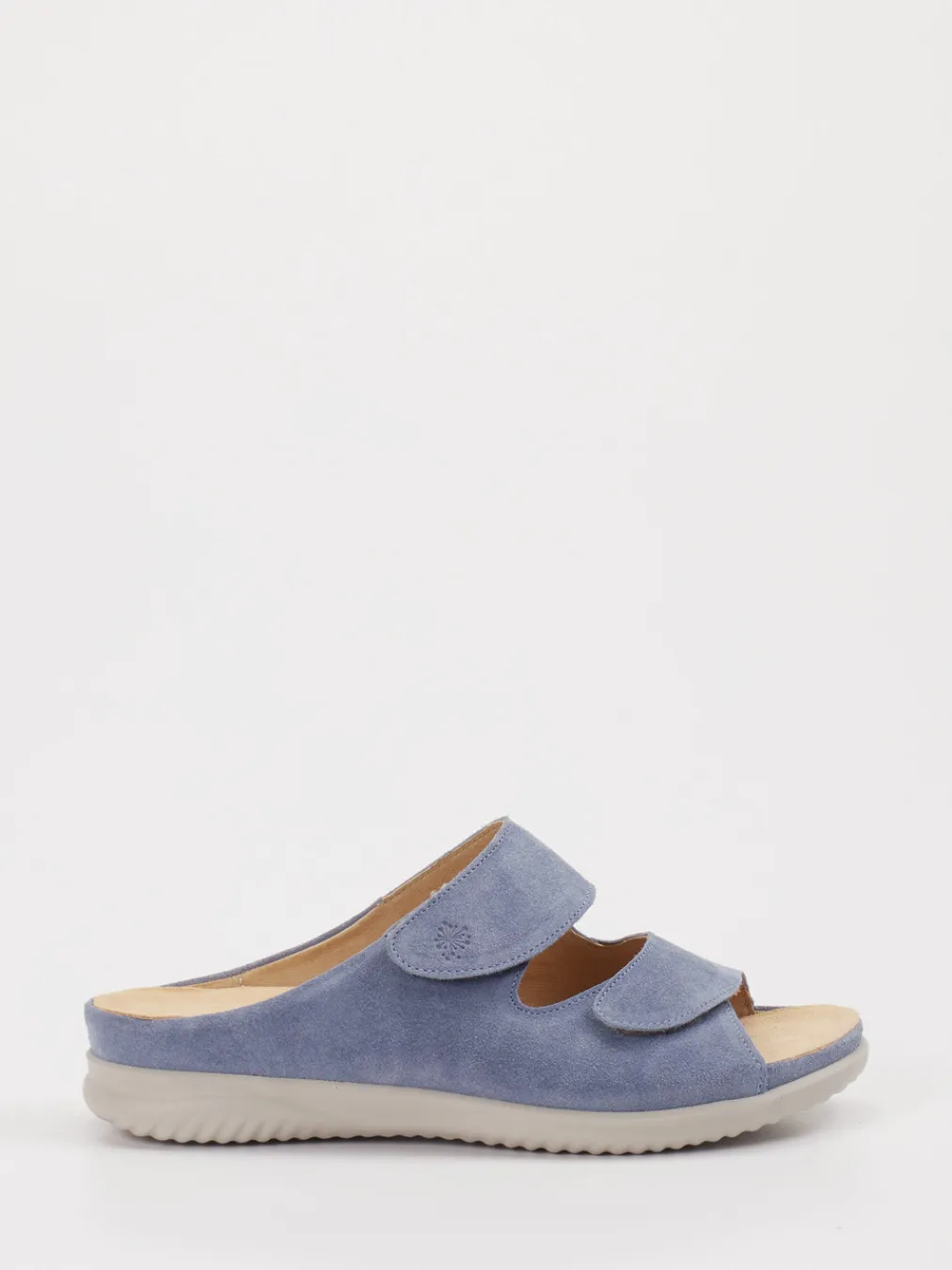 – Komfort-Pantoletten aus Veloursleder-Hartjes Clearance