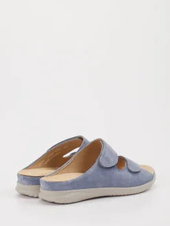 – Komfort-Pantoletten aus Veloursleder-Hartjes Clearance