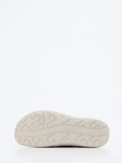 – Komfort-Pantolette aus Veloursleder salbei-Hartjes Outlet