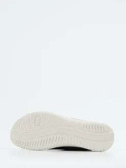 – Komfort-Pantoletten aus Kalbleder Dunkel-Hartjes Outlet