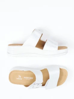 – Komfort-Pantolette aus Metallic-Leder-Hartjes Sale