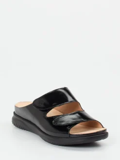 – Komfort-Pantolette aus Lackleder-Hartjes Outlet