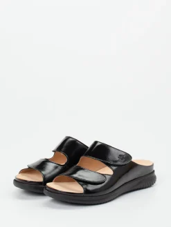 – Komfort-Pantolette aus Lackleder-Hartjes Outlet